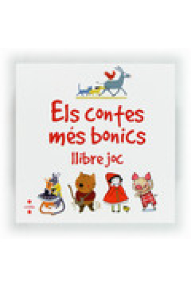 Els contes més bonics llibre-joc (5 anys)