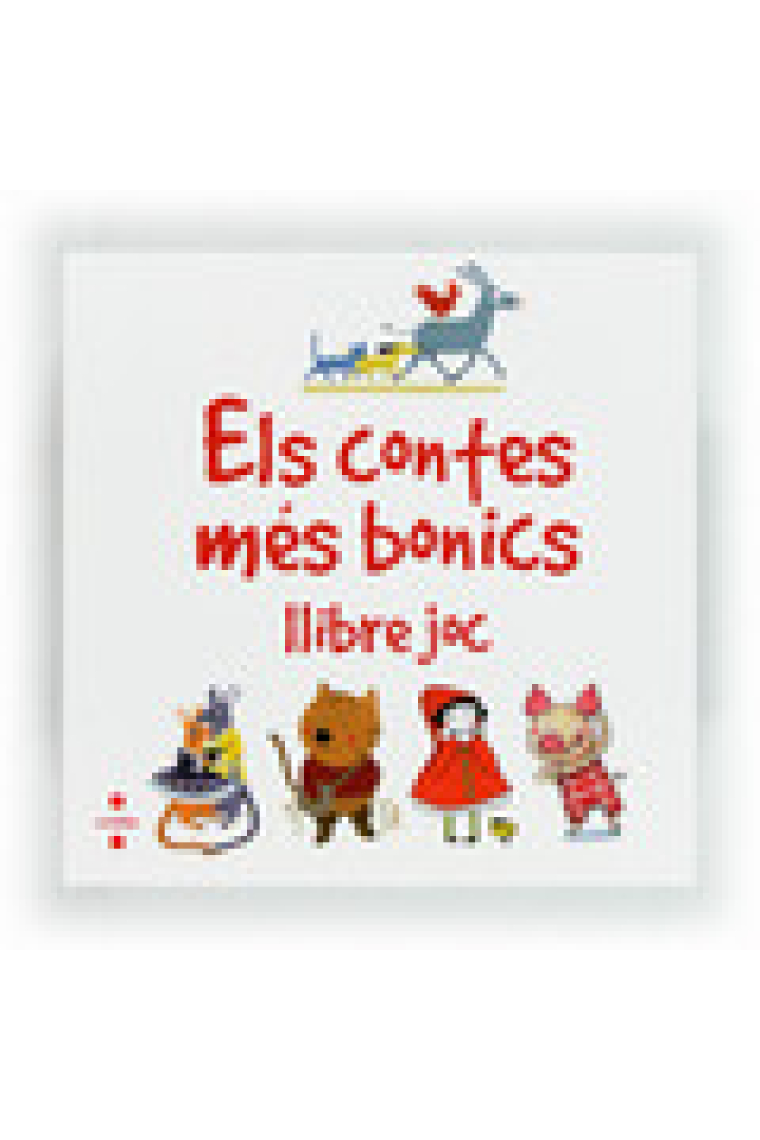 Els contes més bonics llibre-joc (5 anys)