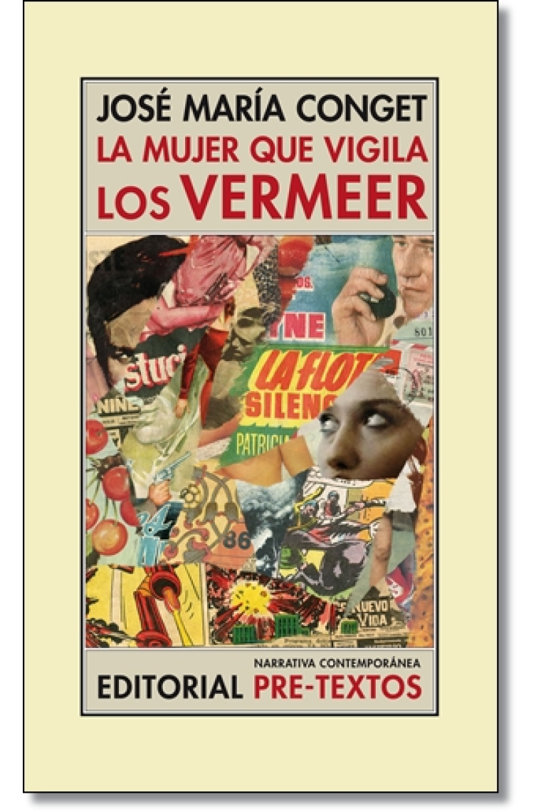 La mujer que vigila los Vermeer