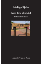 Paseo de la identidad (XII Premio Emilio Alarcos)