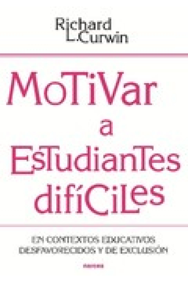 Motivar a estudiantes dificiles