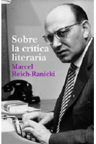 Sobre la crítica literaria