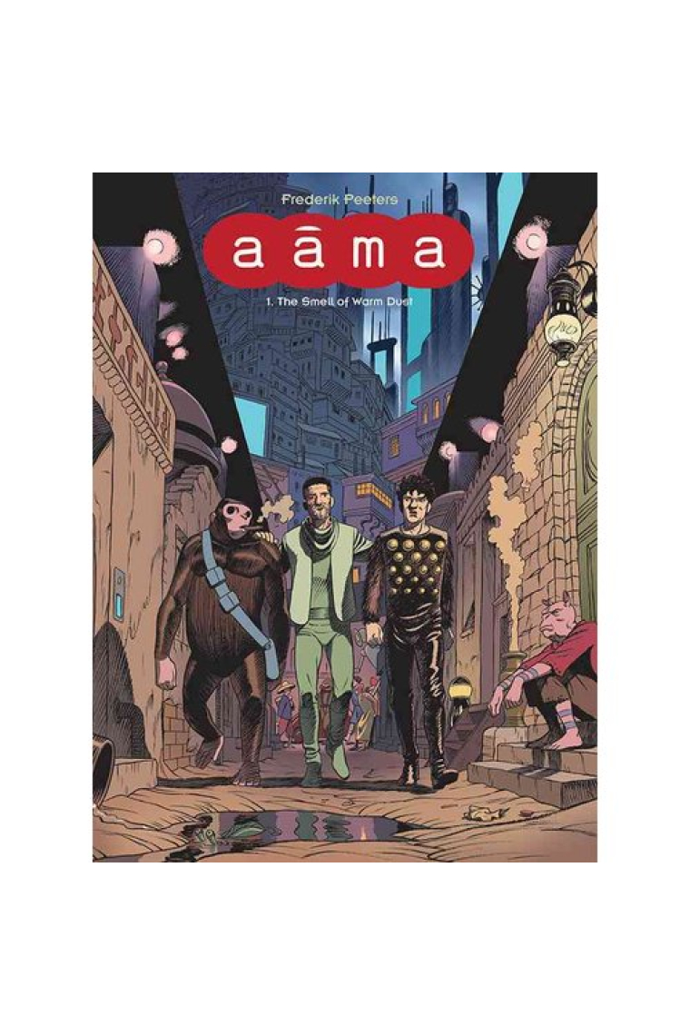 AAMA Vol.1 The Smell of Warm Dust