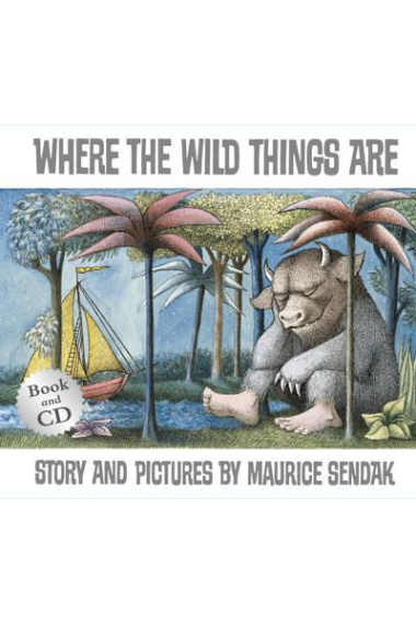 Where The Wild Things Are: Book and CD