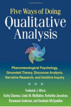 Five ways of doing qualitative analysis