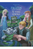 Frozen. Llums d'hivern. El viatge comença