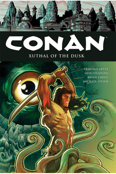 Conan el vengador 3