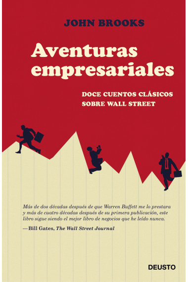 Aventuras empresariales. Doce cuentos clásicos del mundo de Wall Street