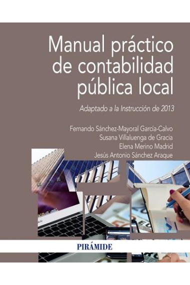 Manual práctico de contabilidad pública local