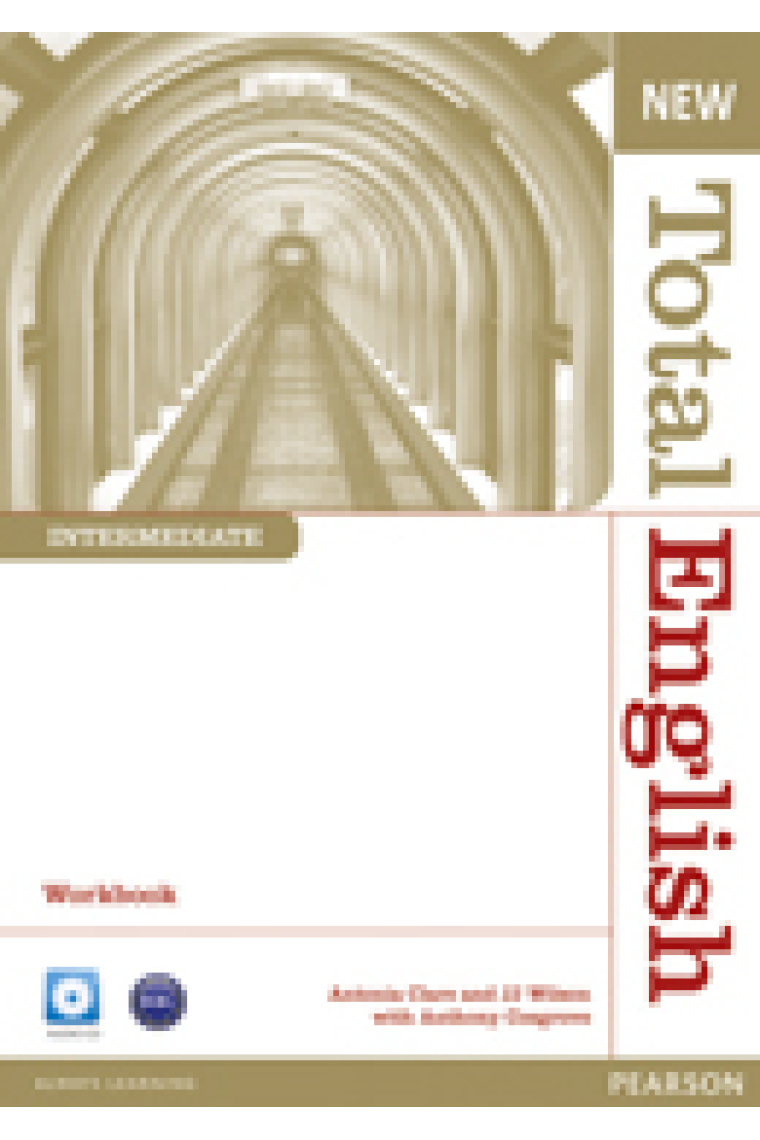 New Total English Intermediate Workbook without Key and Audio CD Pack