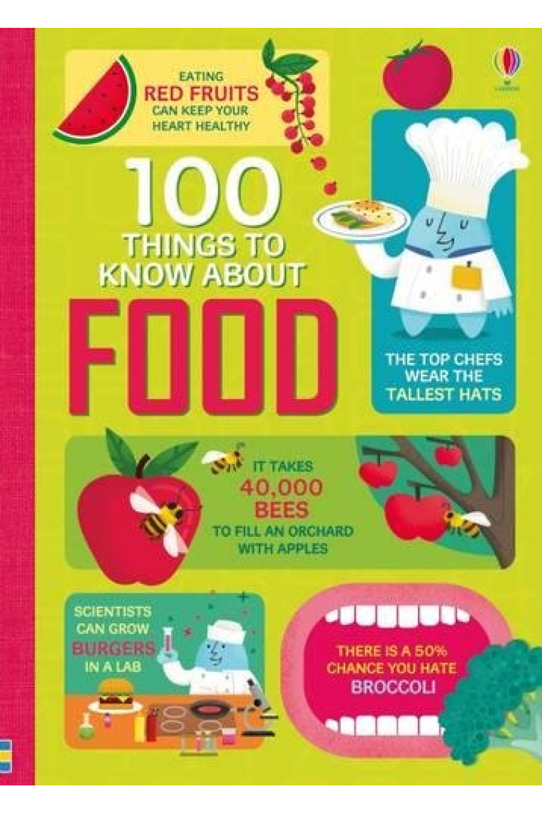 100 Things to Know About Food