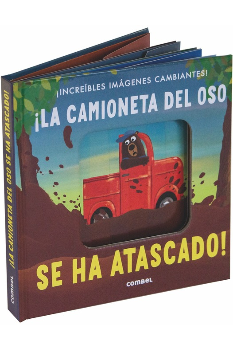 ¡La camioneta del oso se ha atascado!