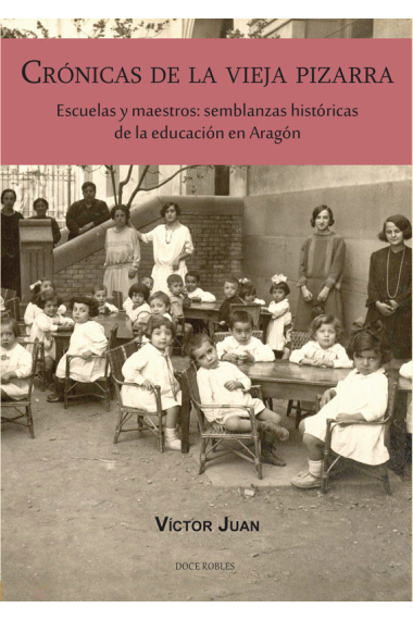 Crónicas de la vieja pizarra. Escuelas y maestros: semblanzas históricas de la educación en Aragón