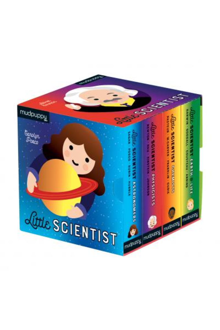 Little Scientist Board Book Set