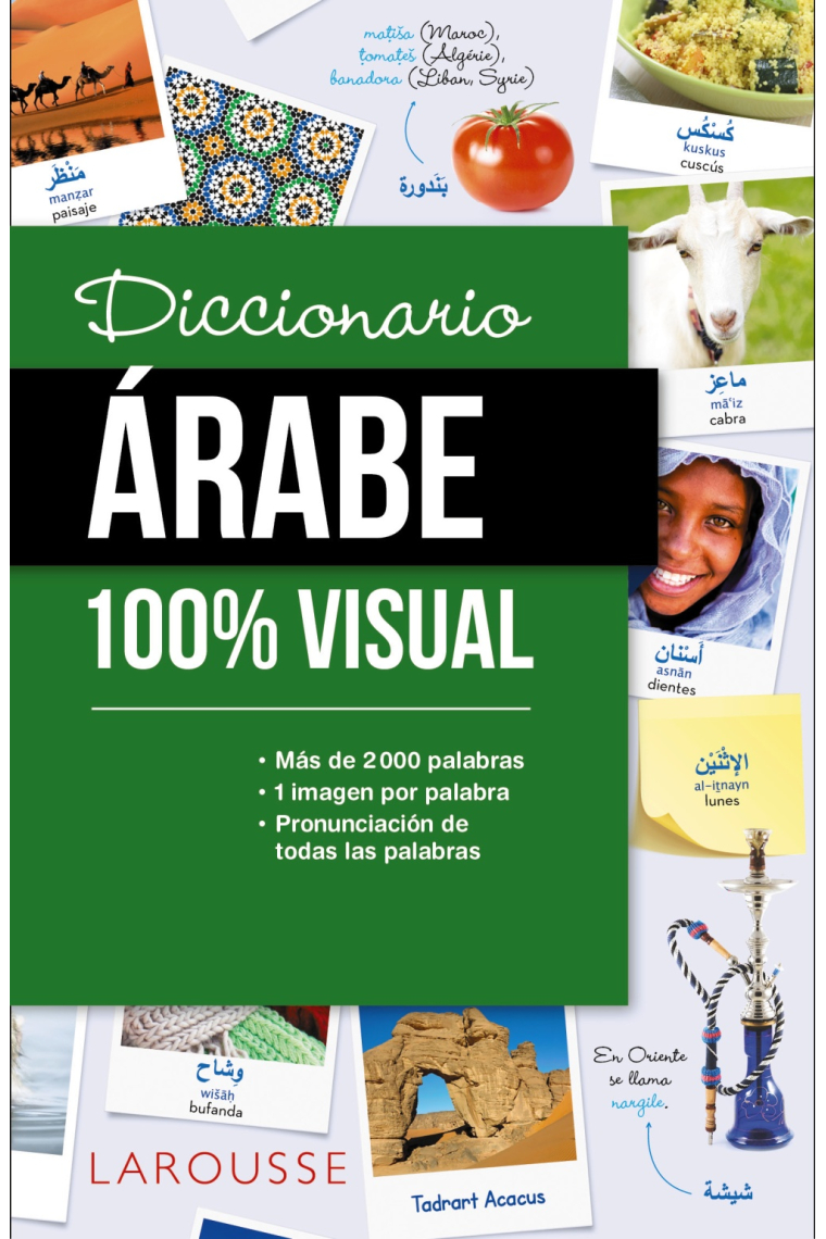 Diccionario de árabe 100% Visual