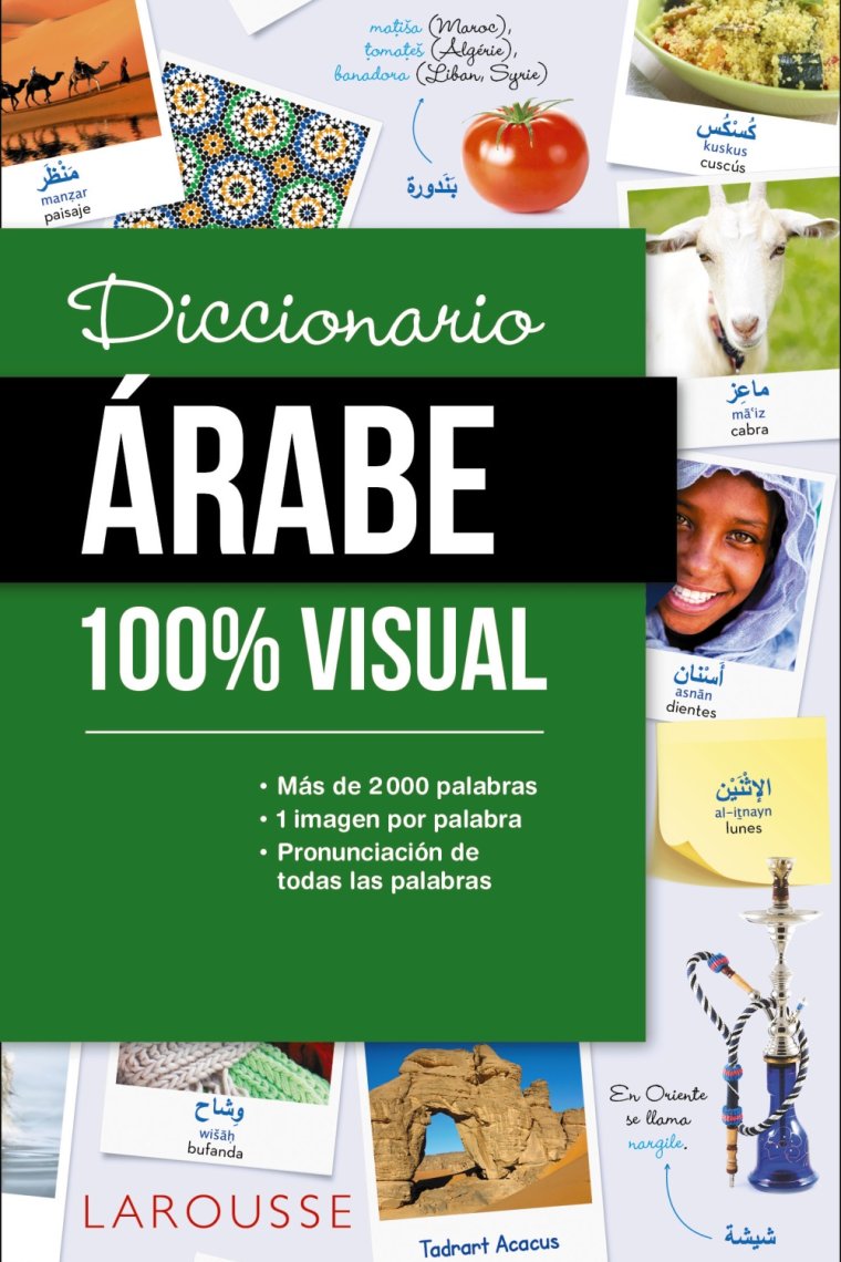 Diccionario de árabe 100% Visual