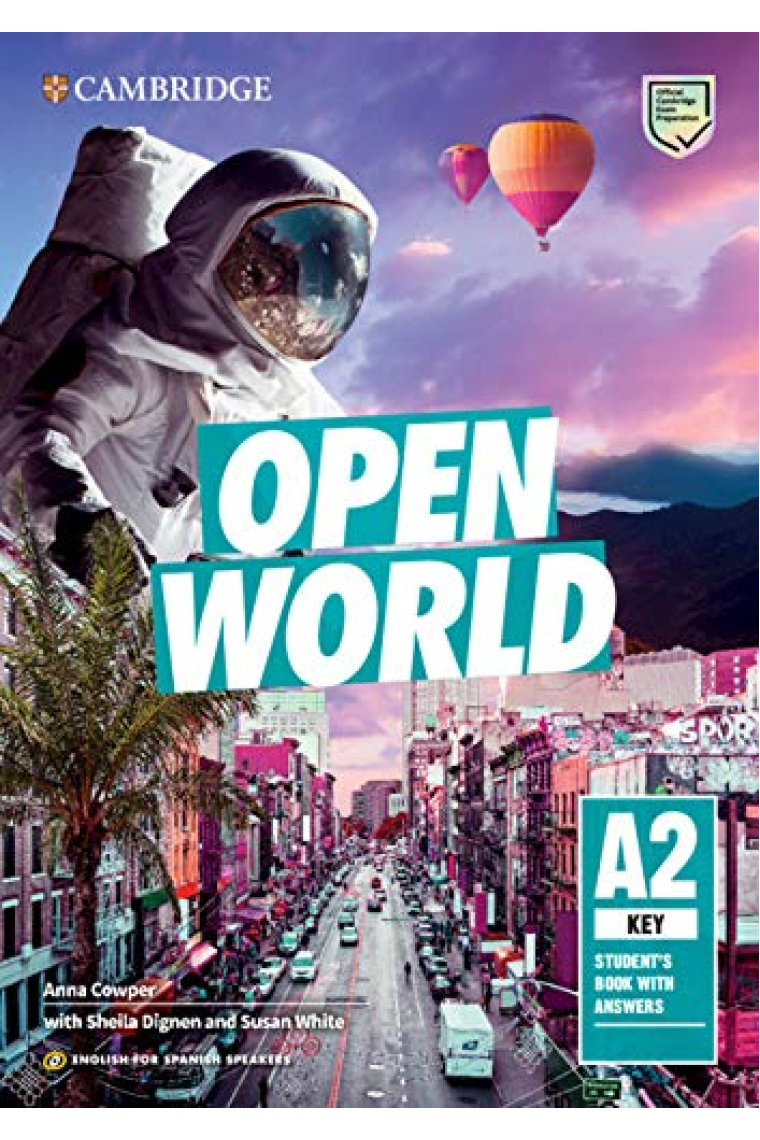 Open World Key. English for Spanish Speakers. Student's Book with answers