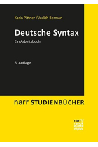 Deutsche Syntax: Ein Arbeitsbuch