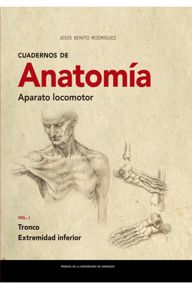 Cuadernos de Anatomía. Aparato locomotor. Vol. I Tronco. Extremidad inferior