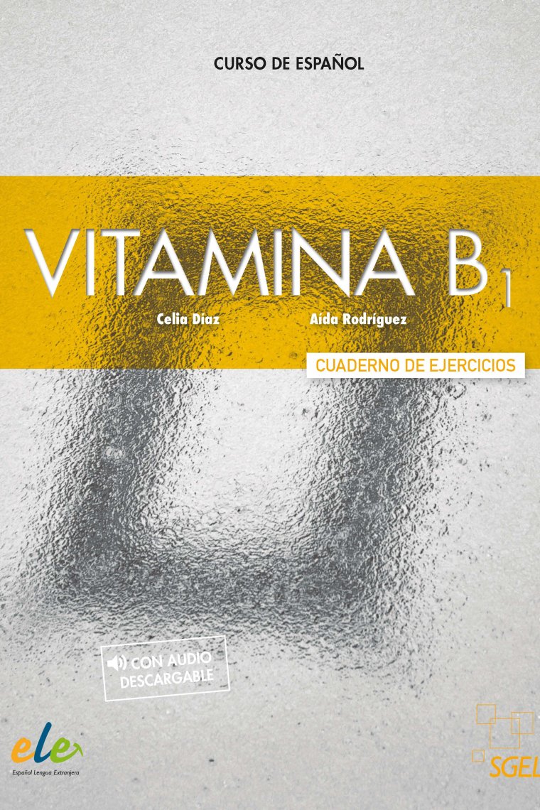 Vitamina B1: Cuaderno de ejercicios + audio descargable + licencia digital