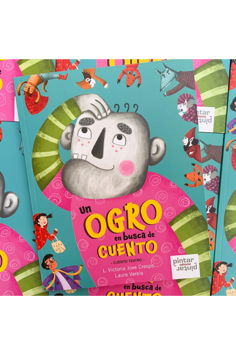 Un OGRO en busca de CUENTO (cuento-teatro)