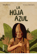 La hoja azul (Premio Merlín de Literatura Infantil 2020)