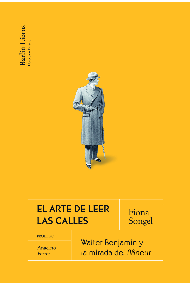 El arte de leer las calles: Walter Benjamin y la mirada del flâneur