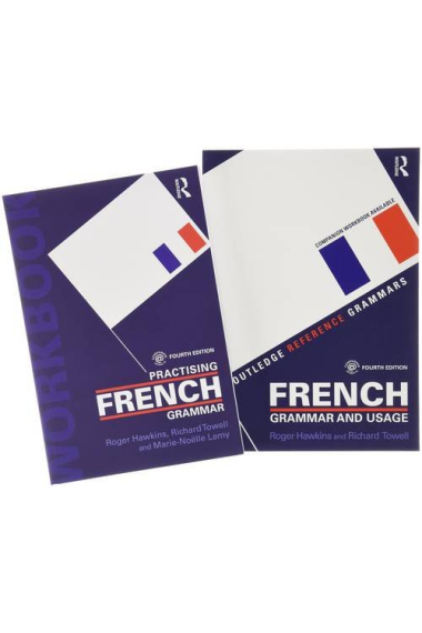 French Grammar and Usage + Practising French Grammar (Routledge Reference Grammars)