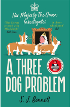 A Three Dog Problem : The Queen investigates a murder at Buckingham Palace