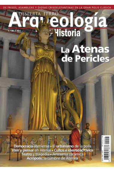 AQ Nº44: La Atenas de Pericles (Desperta Ferro)