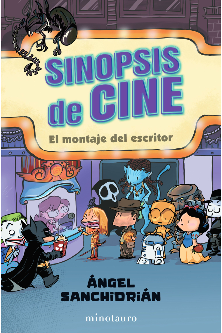 Sinopsis de cine 1. El montaje del escritor