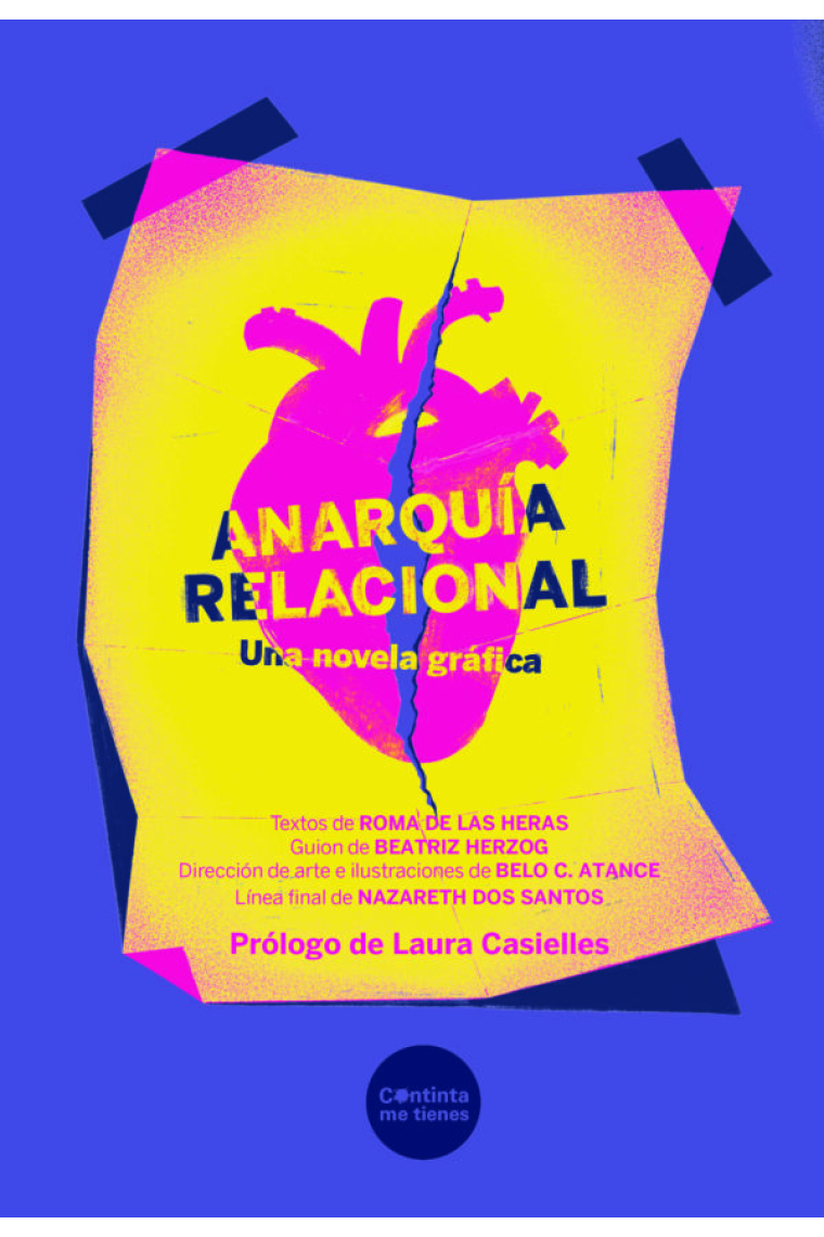 Anarquía relacional. Una novela gráfica