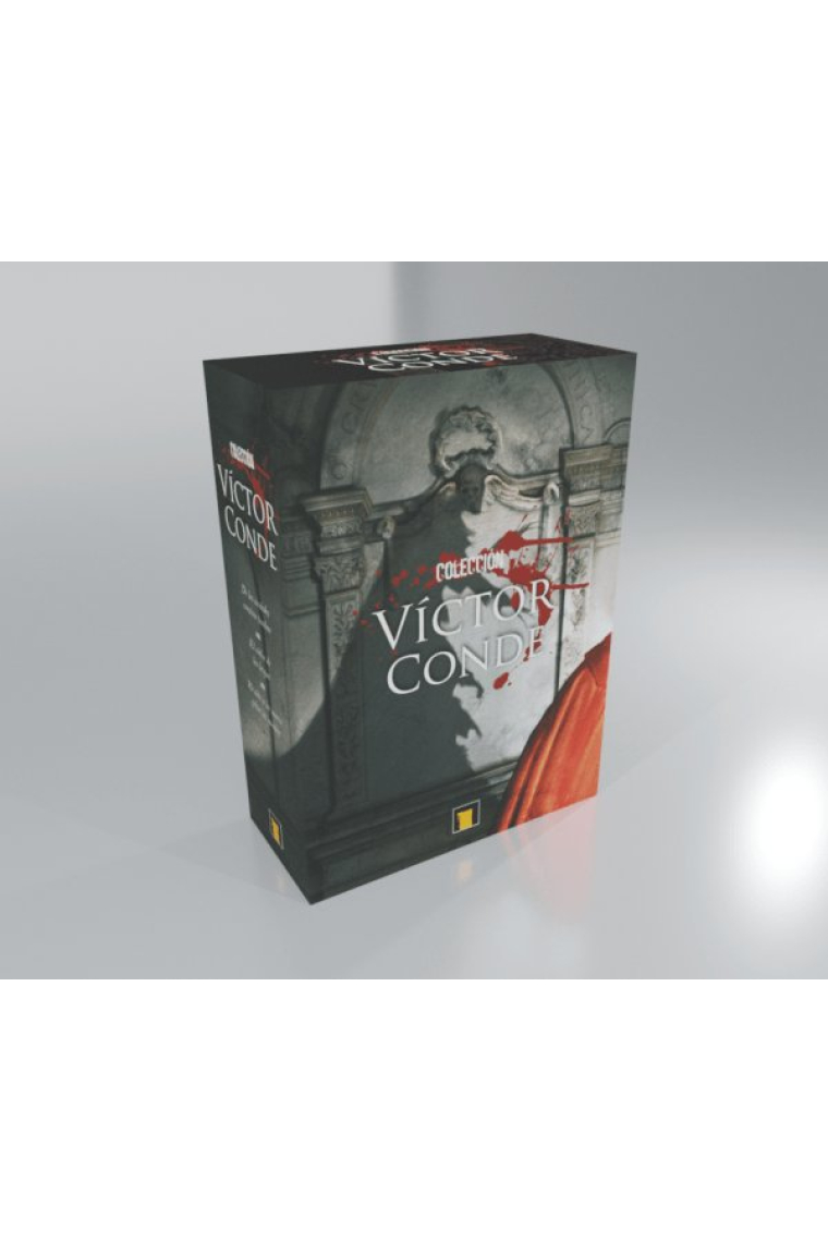 ESTUCHE COLECCION VICTOR CONDE (EDICION LIMITADA)