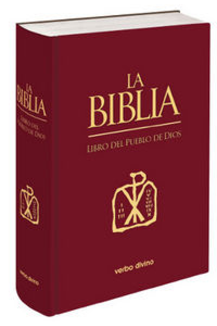 La Biblia. Libro del Pueblo de Dios