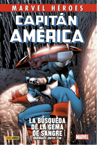 MH104 CAP AMERICA 3 BUSQUEDA GEMA SANGRE