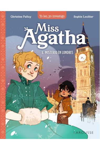 MISS AGATHA MISTERIO EN LONDRES