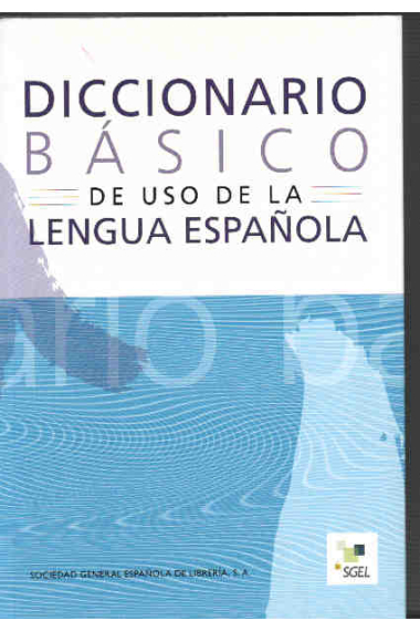 Diccionario básico de la lengua española