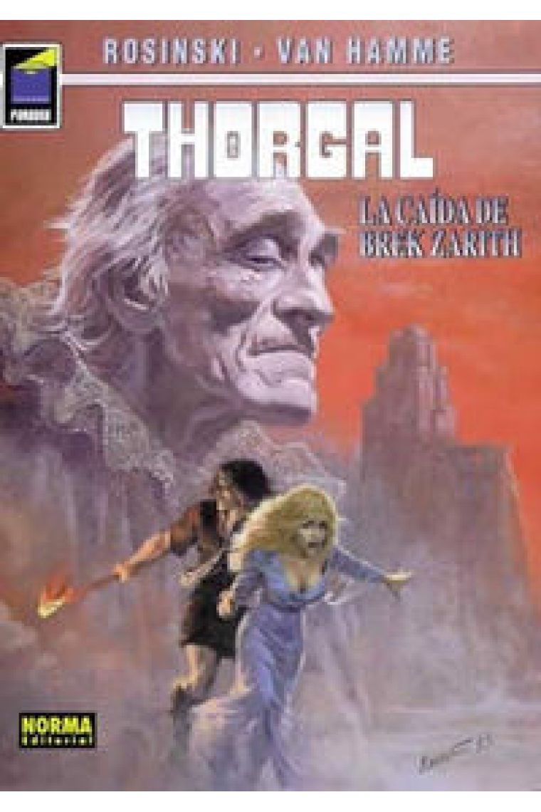 THORGAL 06: LA CAÍDA DE BREK ZARITH