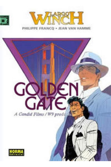 LARGO WINCH 11. GOLDEN GATE