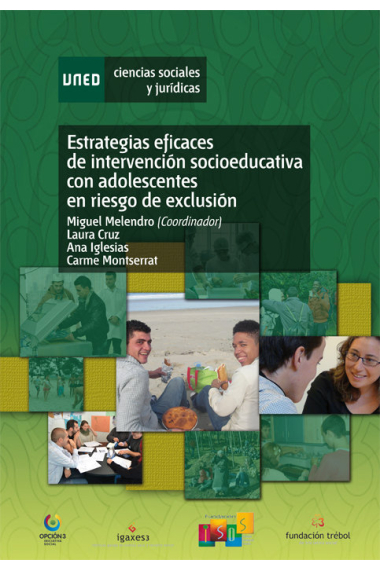 Estrategias eficaces de intervención socioeducativa con adolescentes en riesgos de exclusión