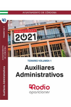 AUXILIARES ADMINISTRATIVO. TEMARIO VOLUMEN 1