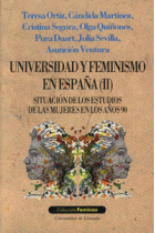 UNIVERSIDAD Y FEMINISMO EN ESPAÑA II