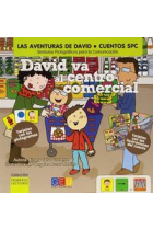 David va al centro comercial