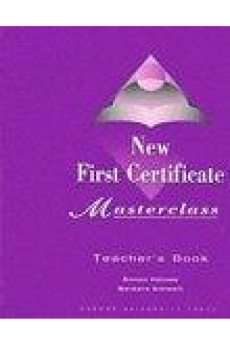 New First Certificate Masterclass. Teacher's Book