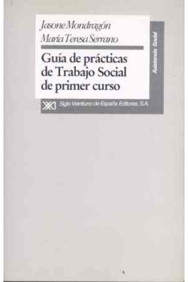 Guía de prácticas de trabajo social de primer curso