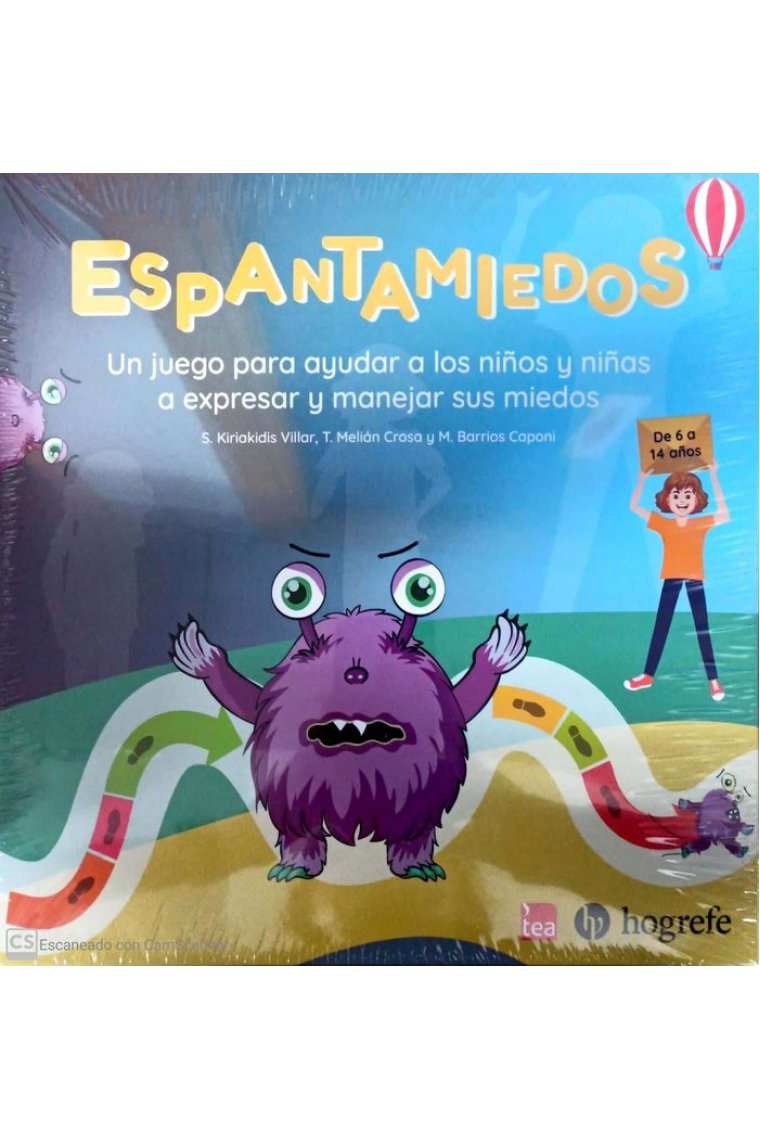 ESPANTAMIEDOS UN JUEGO PARA AYUDAR A LOS NIÑOS Y NIÑAS A EX