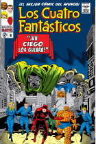 LOS CUATRO FANTASTICOS 8 1965