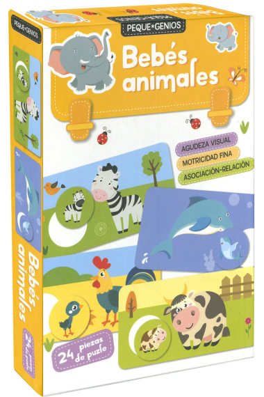 BEBES ANIMALES PEQUE-GENIOS