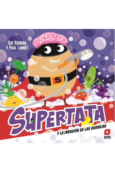 Supertata y la invasion de las burbujas