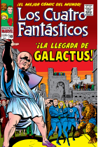 Los cuatro fantasticos 10. La llegada de Galactus 1966